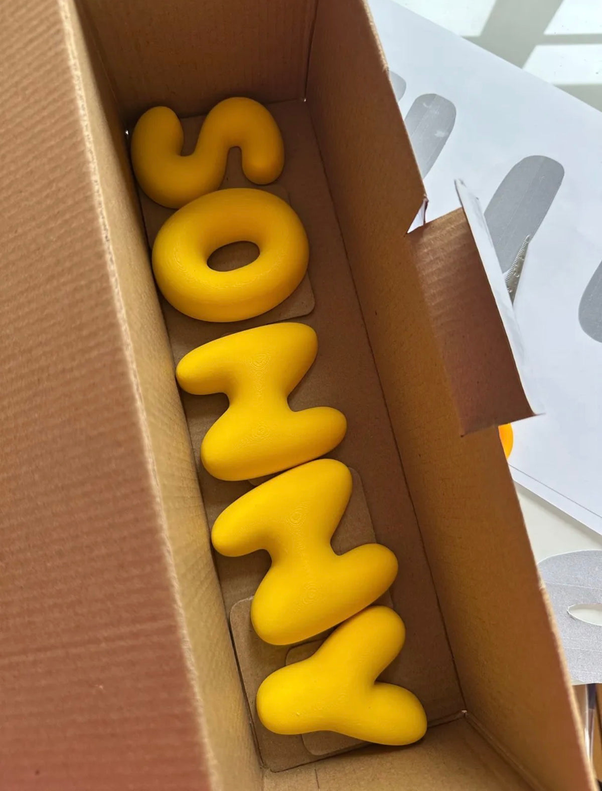 Bubbelletters