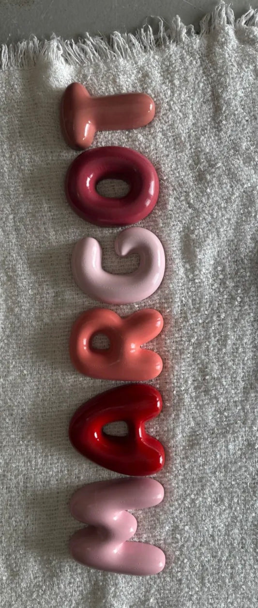 Bubbelletters
