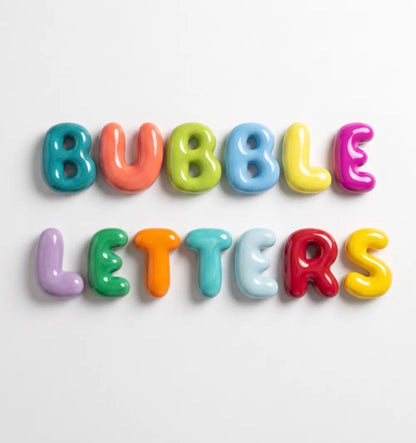 Bubbelletters
